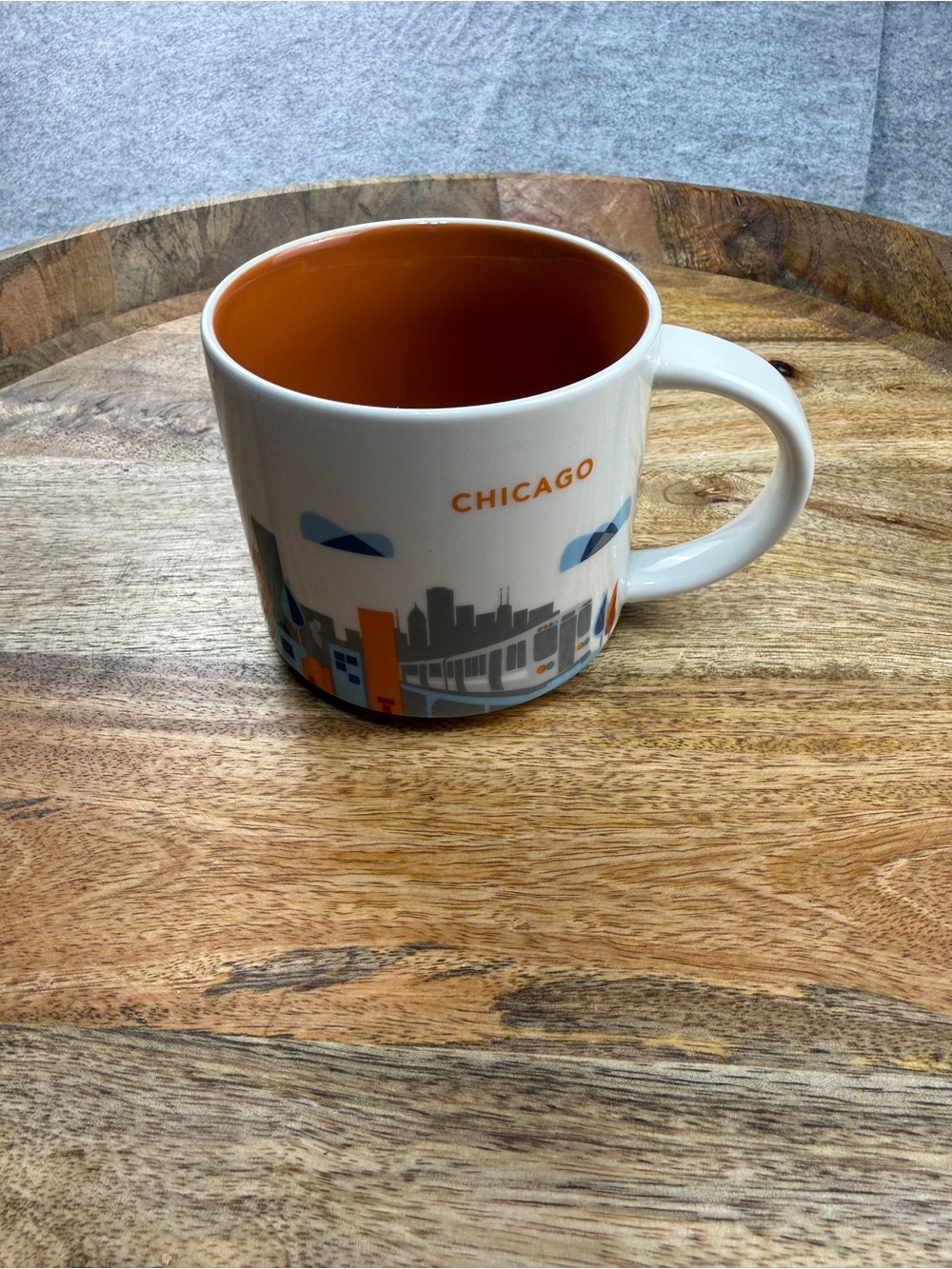 Retired Starbucks Chicago You Are Here 14 oz Mug